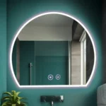 PARIS Irregular Mirror LED Lighted ANTIFOG  decorative design DP-S050
