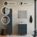 premium LED MIRROR  LOUIS-100 - Image 3