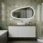 PARIS Irregular Mirror LED Lighted decorative design DP-S052 - Image 2