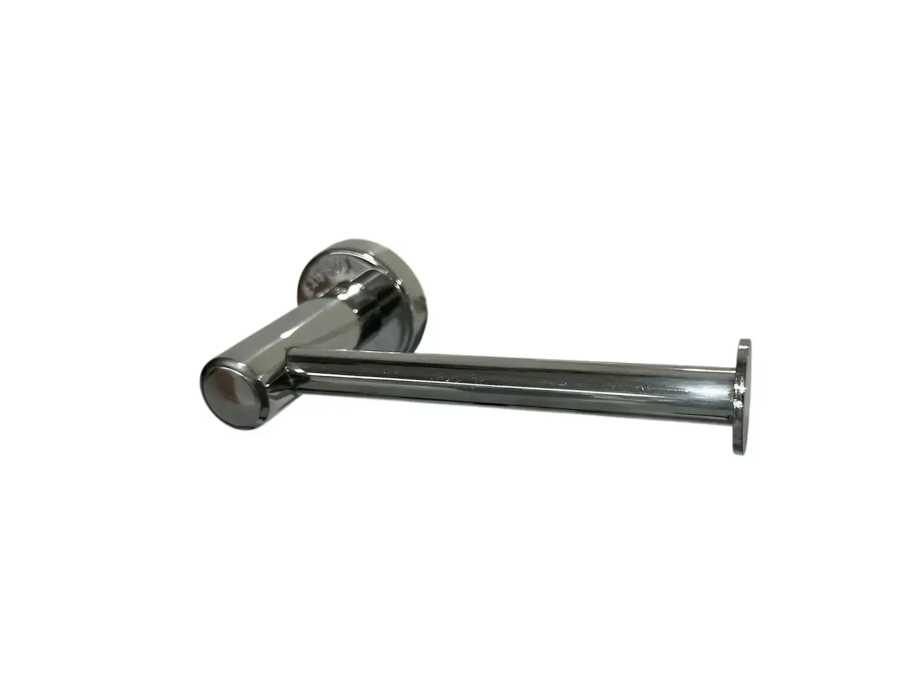 Toilet Roll Holder Single Chrome D0680
