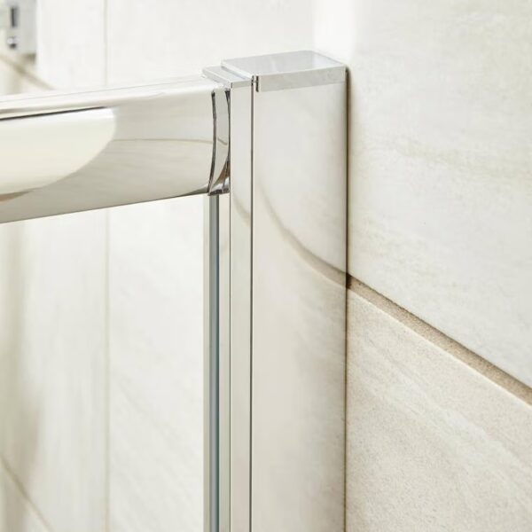 Aluminium Frame Reversible Double Sliding Door - Image 4