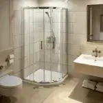Aluminium Frame Reversible Double Sliding Door