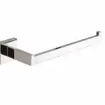 Mirror Polishing  Stainless Steel Chrome Finished Towel Bar Single Rack