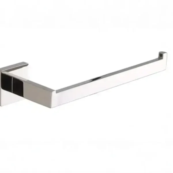 Mirror Polishing  Stainless Steel Chrome Finished Towel Bar Single Rack