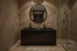 Luxury Double Sink Bathroom - Image 2