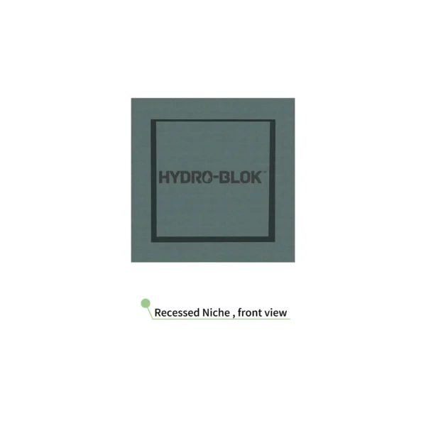 16″ x 16″ Recessed Niche - Image 3