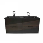 Luxury Double Sink Bathroom