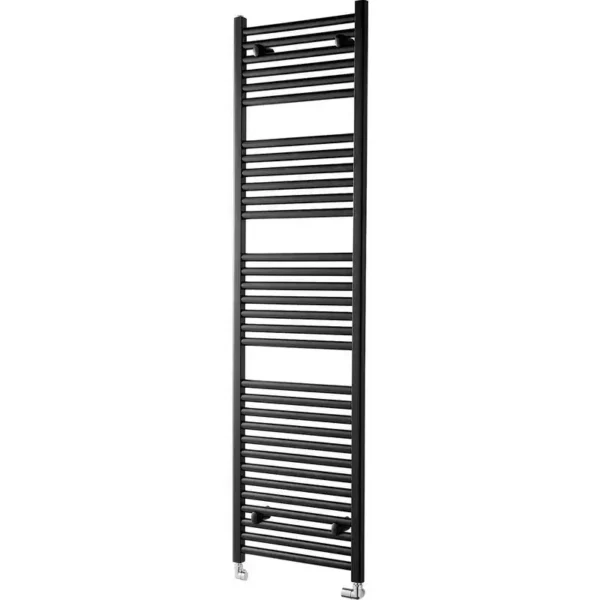 Embrass Luxe Black Heated Towel Rail - Image 3