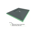 Classic Center Drain Shower Pans 36x36 and 36x48 - Image 3