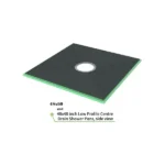 Low Profile Centre Drain Shower Pans