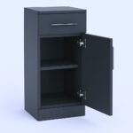 Wall Hung PVC Cabinet Storage Unit - Image 12