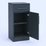 Wall Hung PVC Cabinet Storage Unit - Image 9