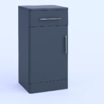 Wall Hung PVC Cabinet Storage Unit - Image 13