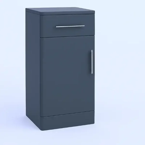 Wall Hung PVC Cabinet Storage Unit - Image 10