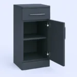 Wall Hung PVC Cabinet Storage Unit - Image 8