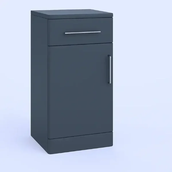 Wall Hung PVC Cabinet Storage Unit - Image 7