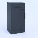 Wall Hung PVC Cabinet Storage Unit - Image 6