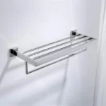 Wall Mount Stainless Steel Chrome Finish Towel