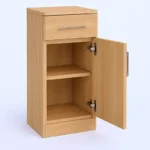 Wall Hung PVC Cabinet Storage Unit - Image 4