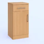 Wall Hung PVC Cabinet Storage Unit - Image 5