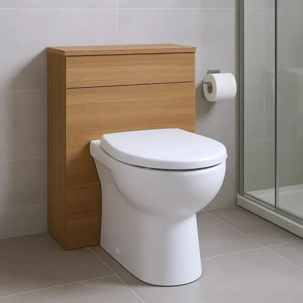 Floor Standing WC Toilet Unit Sharp - Image 4