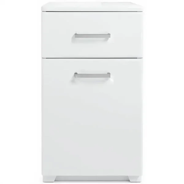 Laundry Cabinet Bathroom Storage - Image 9