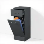 Laundry Cabinet Bathroom Storage - Image 7