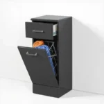 Laundry Cabinet Bathroom Storage - Image 4