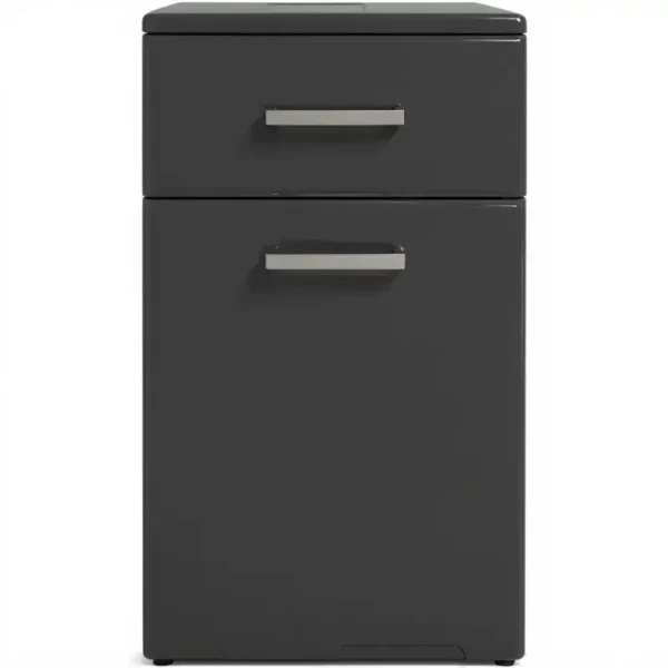 Laundry Cabinet Bathroom Storage - Image 5