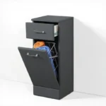 Laundry Cabinet Bathroom Storage - Image 2