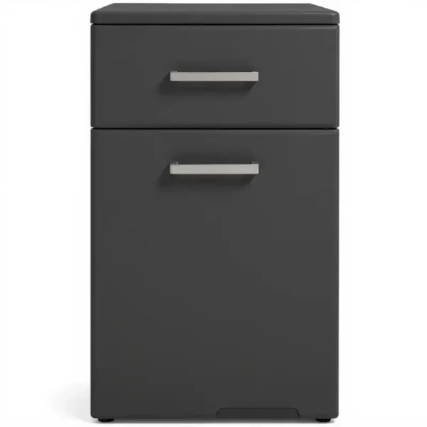 Laundry Cabinet Bathroom Storage - Image 3