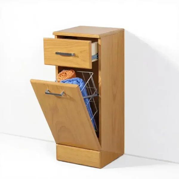 Laundry Cabinet Bathroom Storage - Image 10