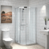 Aluminium Frame Reversible Double Sliding Door - Image 2