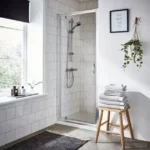 Luxury Hinged Shower Door