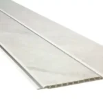 Cladding Ceiling – Light Grey Sliver Line