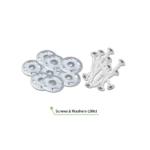 Screws and Washers – 100ct