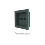 16″ x 16″ Recessed Niche