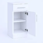 Wall Hung PVC Cabinet Storage Unit - Image 2
