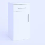 Wall Hung PVC Cabinet Storage Unit