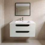 Siena Modern MDF Vanity with Ceramic Basin - Image 2