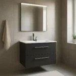 Rudy Modern Gloss Vanity - Image 2