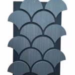 AKU Shell – Black Hexagon