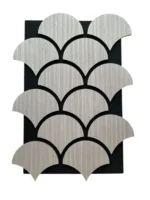 AKU Shell – Grey Hexagon