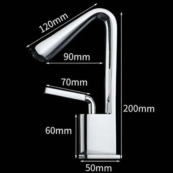 ZenFlow™ Hot & Cold Sink Faucet - Image 3