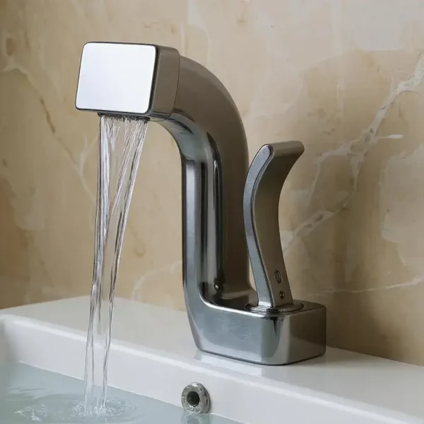 Onyxa™ Luxury Bathroom Mixer Faucet - Image 5