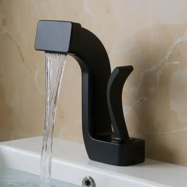 Onyxa™ Luxury Bathroom Mixer Faucet - Image 4