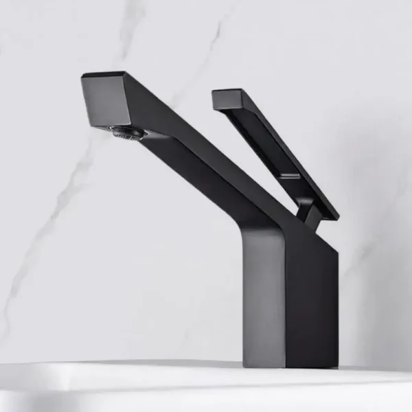 Bathroom Basin Faucet Cold & Hot Water Mixer - Image 5