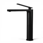 AeroFlow LX – Black Minimalist Basin Faucet - Image 5