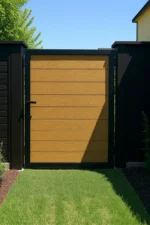 Fence Gate – Teak - Image 2