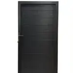 Fence Gate – Black